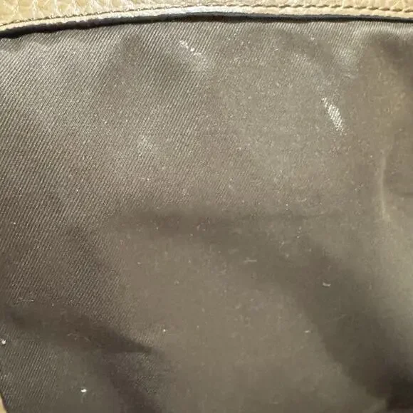 COACH BLEECKER LEGACY LEATHER COURIER BAG BRASS CIGAR F71070 - Picture 5 of 11